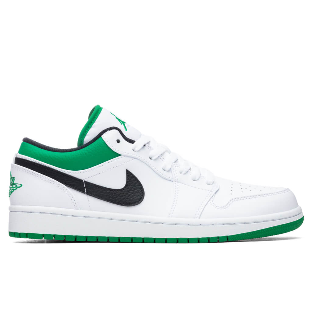 1 Low - White/Stadium Green/Black