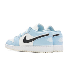 1 Low (GS) - Ice Blue/Black/Sail