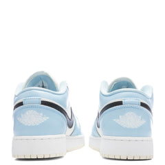 1 Low (GS) - Ice Blue/Black/Sail