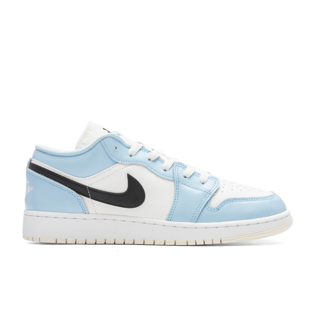 1 Low (GS) - Ice Blue/Black/Sail