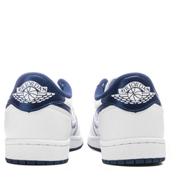 1 Low 85 'Metallic Blue' - White/Navy