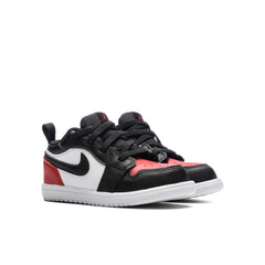 1 Low Alt (TD) - White/Black/Varsity Red