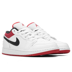 1 Low (GS) - White/Gym Red