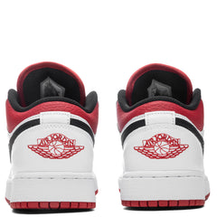 1 Low (GS) - White/Gym Red