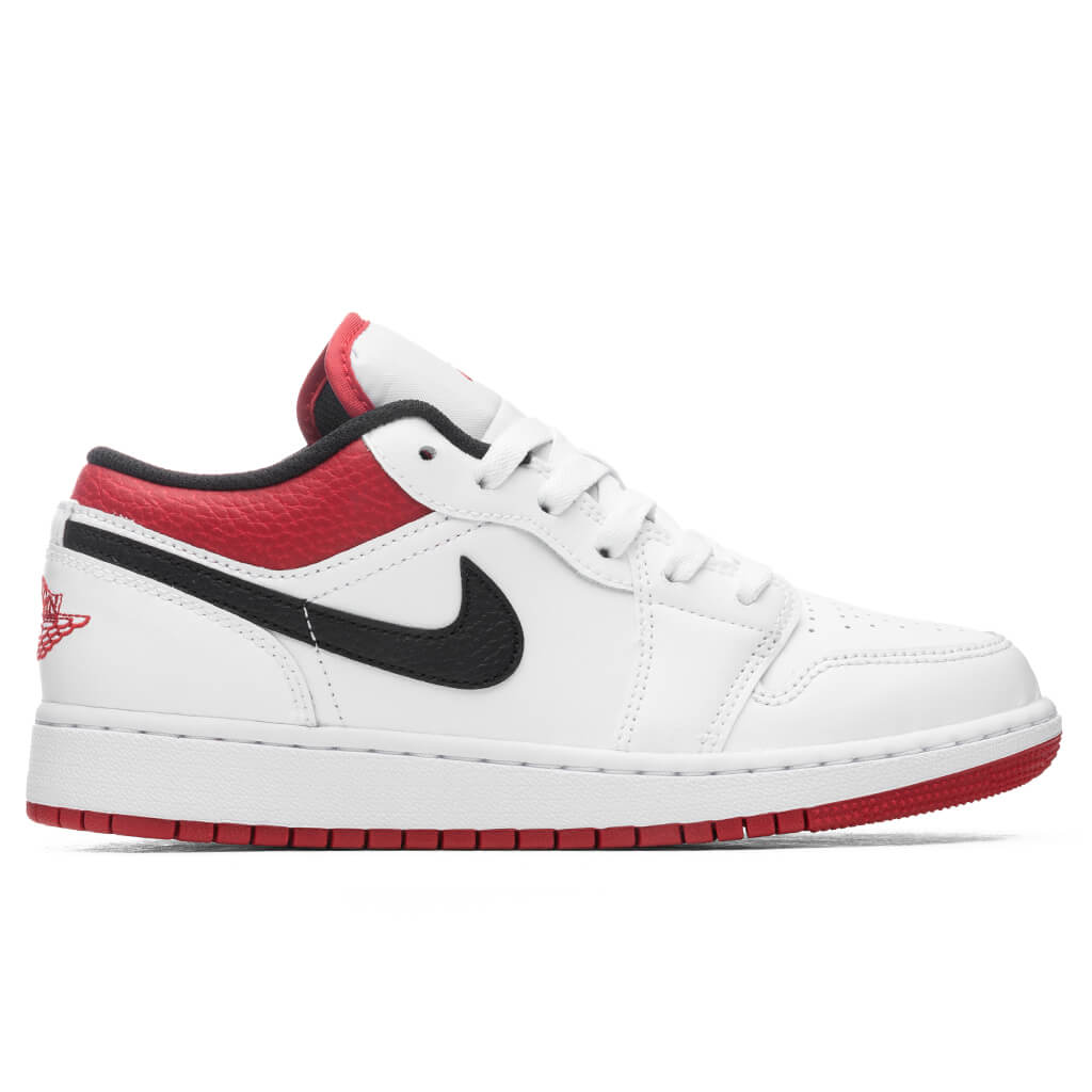 1 Low (GS) - White/Gym Red