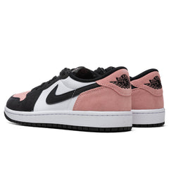 1 Low OG (GS) - Black/Bleached Coral/White