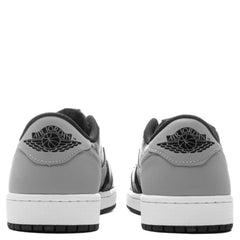 1 Low OG 'Shadow' - Black/Medium Grey/White