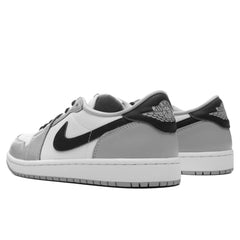 1 Low OG 'Barons' - White/Black/Wolf Grey