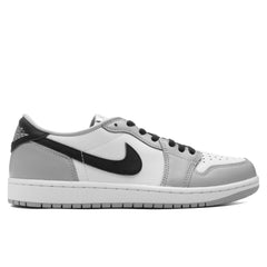 1 Low OG 'Barons' - White/Black/Wolf Grey