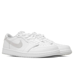 1 Low OG - White/Neutral Grey