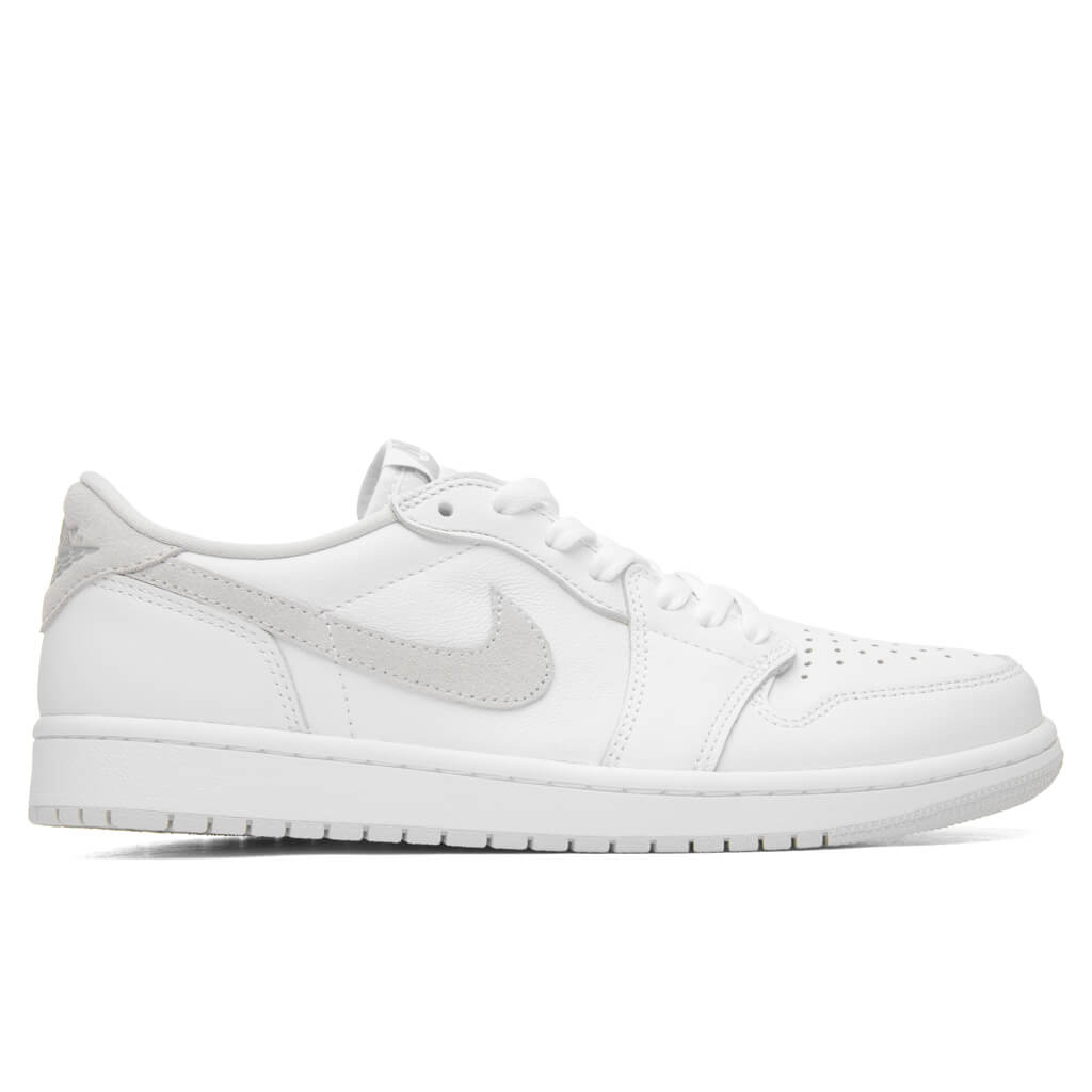1 Low OG - White/Neutral Grey