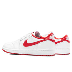 1 Low OG 'University Red' - White/University Red/White