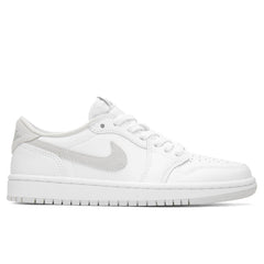 Women's 1 Low OG - White/Neutral Grey