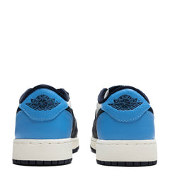1 Low OG 'Obsidian' (GS) - Obsidian/University Blue/Sail
