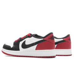 1 Low OG (GS) - White/Black/Varsity Red