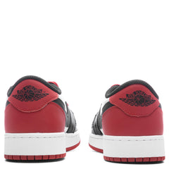 1 Low OG (GS) - White/Black/Varsity Red