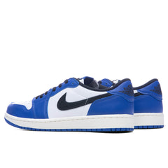 1 Low OG 'Game Royal' - White/Black/Game Royal/Sail