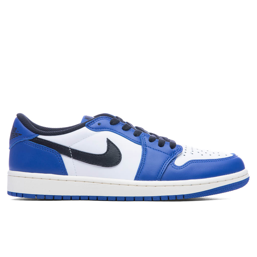 1 Low OG 'Game Royal' - White/Black/Game Royal/Sail