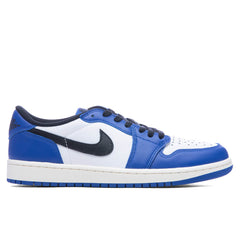 1 Low OG 'Game Royal' - White/Black/Game Royal/Sail