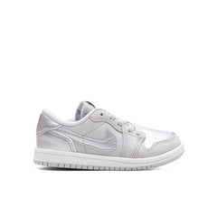 1 Low OG 'Metallic Silver' (TD) - Neutral Grey/Metallic Silver/White