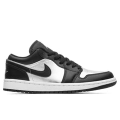 Women's 1 Low SE - Black/Metallic Silver