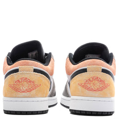 1 Low SE Flight Club - Black/Sundial/Magic Ember