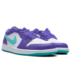 1 Low SE - Psychic Purple/Hyper Jade/White