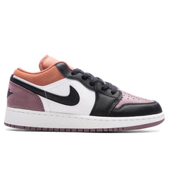 1 Low SE (GS) - White/Sky J Orange/Sky J Mauve