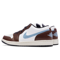 1 Low SE - White/Blue Grey/Black