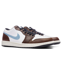 1 Low SE - White/Blue Grey/Black