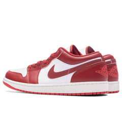 1 Low SE - White/Dune Red/Lobster