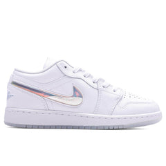 1 Low SE (GS) - White/Ice Blue