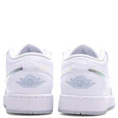 1 Low SE (GS) - White/Ice Blue