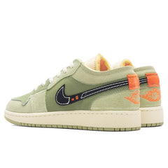 1 Low (GS) - Sky J Light Olive/Black/Celadon
