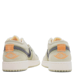 1 Low (GS) - Sky J Light Olive/Black/Celadon