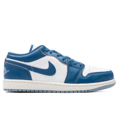 1 Low SE - White/Industrial Blue/Blue Grey