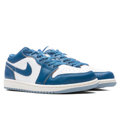 1 Low SE - White/Industrial Blue/Blue Grey