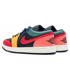 Women's 1 Low SE - Black/Fire Red/Taxi