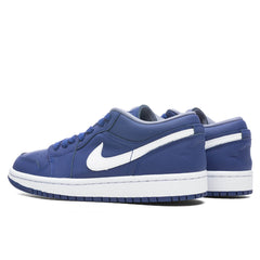 Women's 1 Low SE - Deep Royal Blue/White/Iron Purple