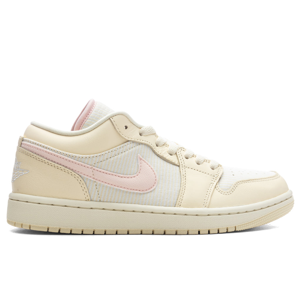 Women's 1 Low SE - Muslin/Legend Pink/Sail