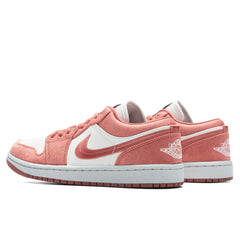 Women's 1 Low SE - Sky J Orange/Sail