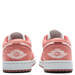 Women's 1 Low SE - Sky J Orange/Sail
