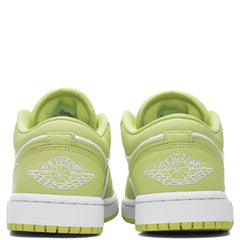 Women's 1 Low SE - Summit White/Limelight
