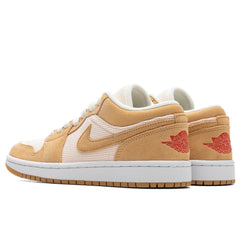 Women's 1 Low SE - Twine/Orange