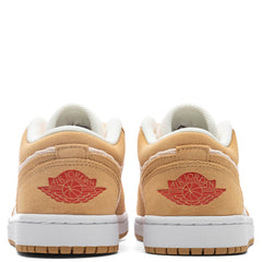 Women's 1 Low SE - Twine/Orange