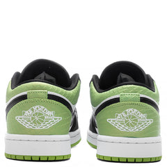Women's 1 Low SE - Vivid Green/White