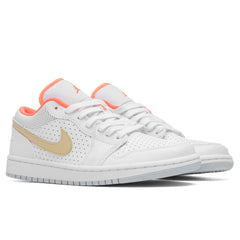 Women's 1 Low SE - White/Sesame