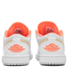 Women's 1 Low SE - White/Sesame