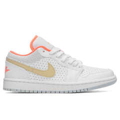 Women's 1 Low SE - White/Sesame