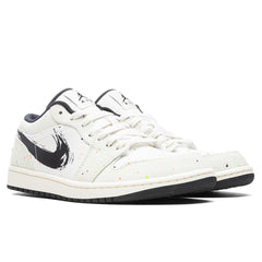 1 Low SE 'Brushstroke' - Sail/Black/Total Orange